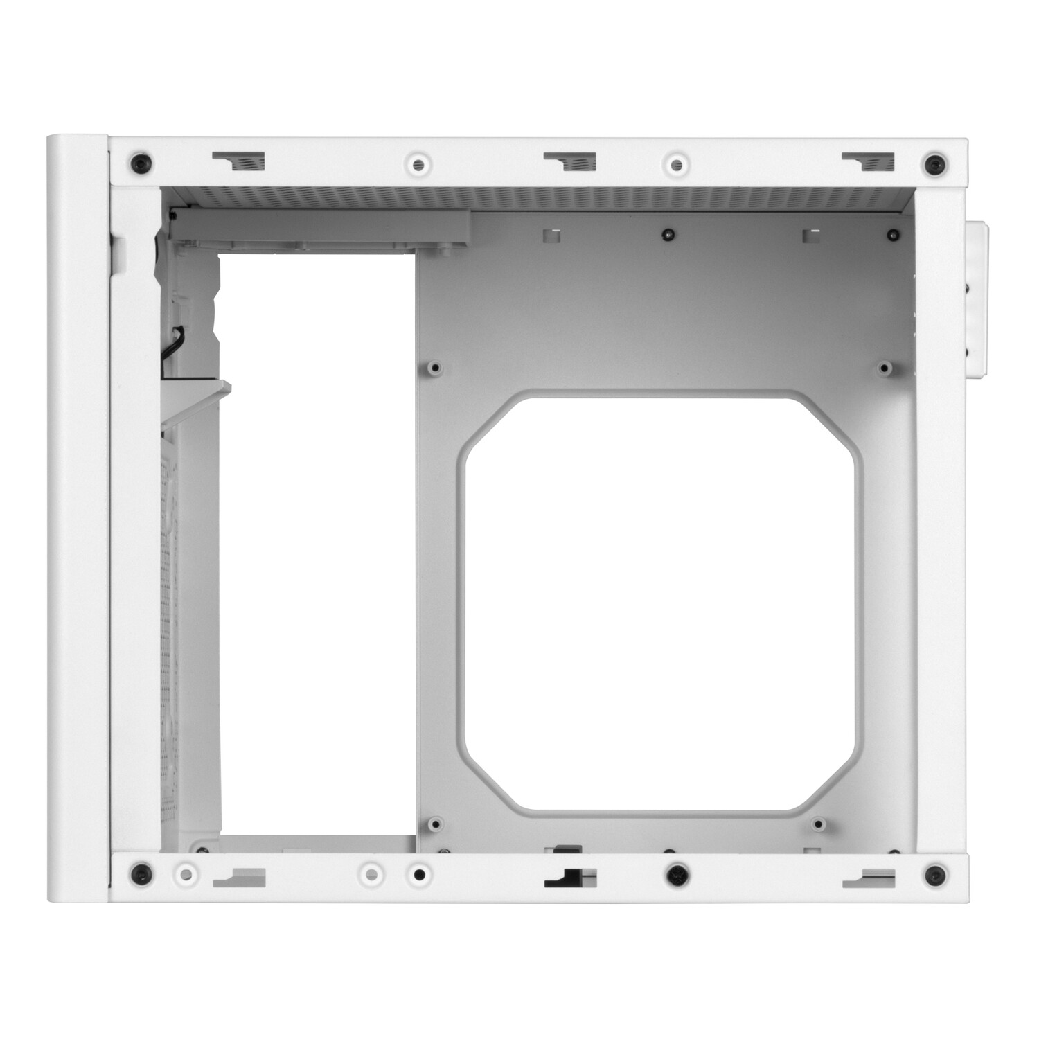 картинка Корпус SilverStone SUGO 16, Mini-Tower, SST-SG16W, белый от магазина Одежда+