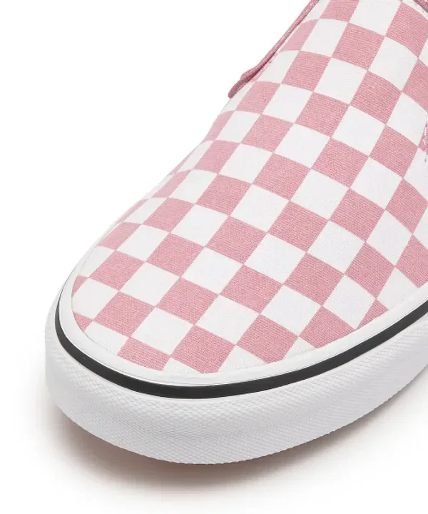 картинка Слипоны классические Checkerboard Foxglove, Vans от магазина Одежда+