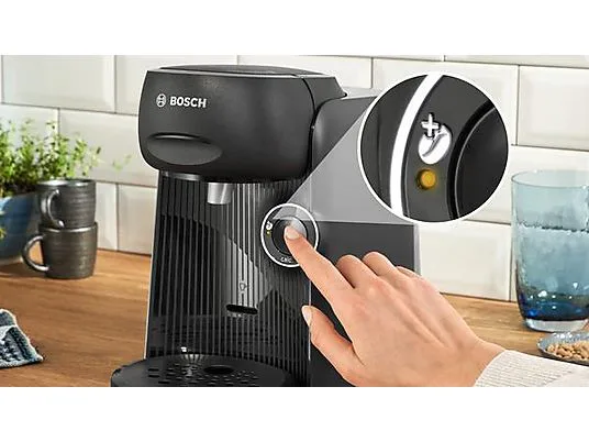 картинка Кофемашина капсульная Bosch TAS162E Tassimo Finesse Friendly, черный от магазина Одежда+