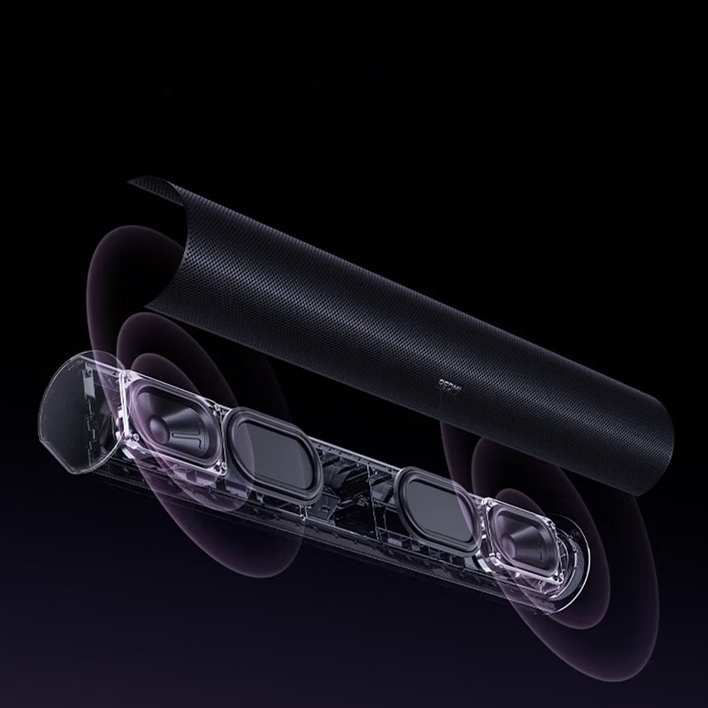 картинка Комплект акустики Xiaomi Redmi Computer Speakers 2 Pro, графитово-черный от магазина Одежда+