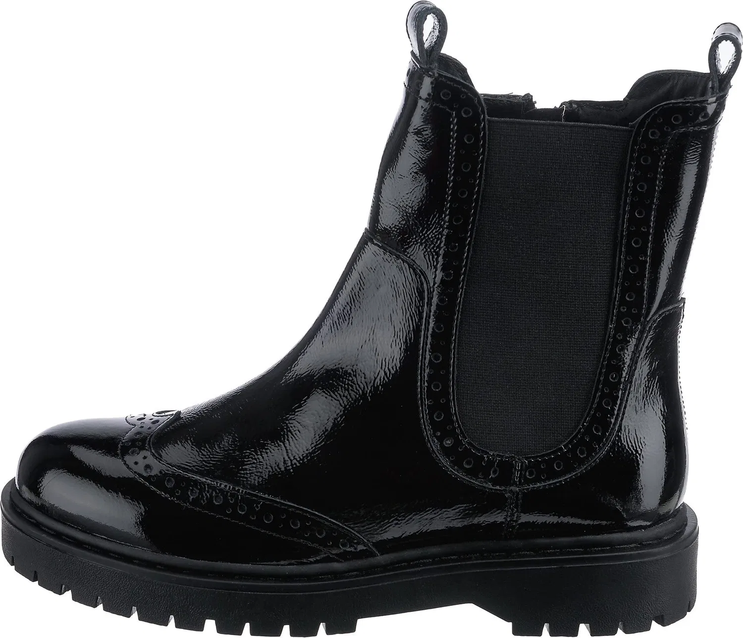 картинка Женские ботильоны кожаные D Bleyze E Geox, Nero Black C9999 от магазина Одежда+