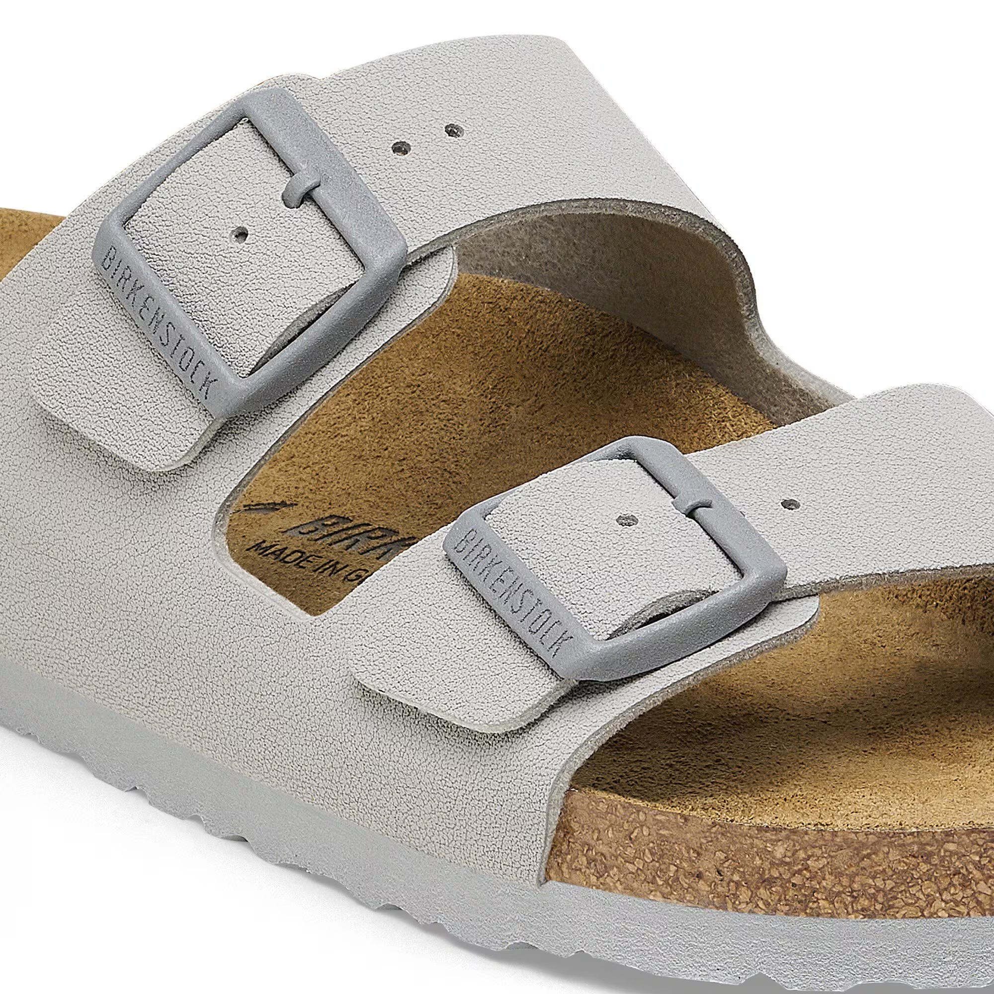 картинка Сандалии Birkenstock Arizona Birko-Flor, серый от магазина Одежда+