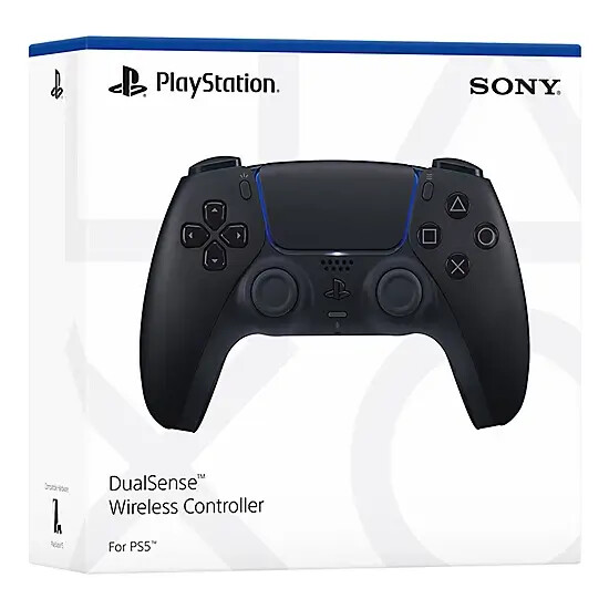 картинка Контроллер Sony DualSense, для PS5, черный от магазина Одежда+