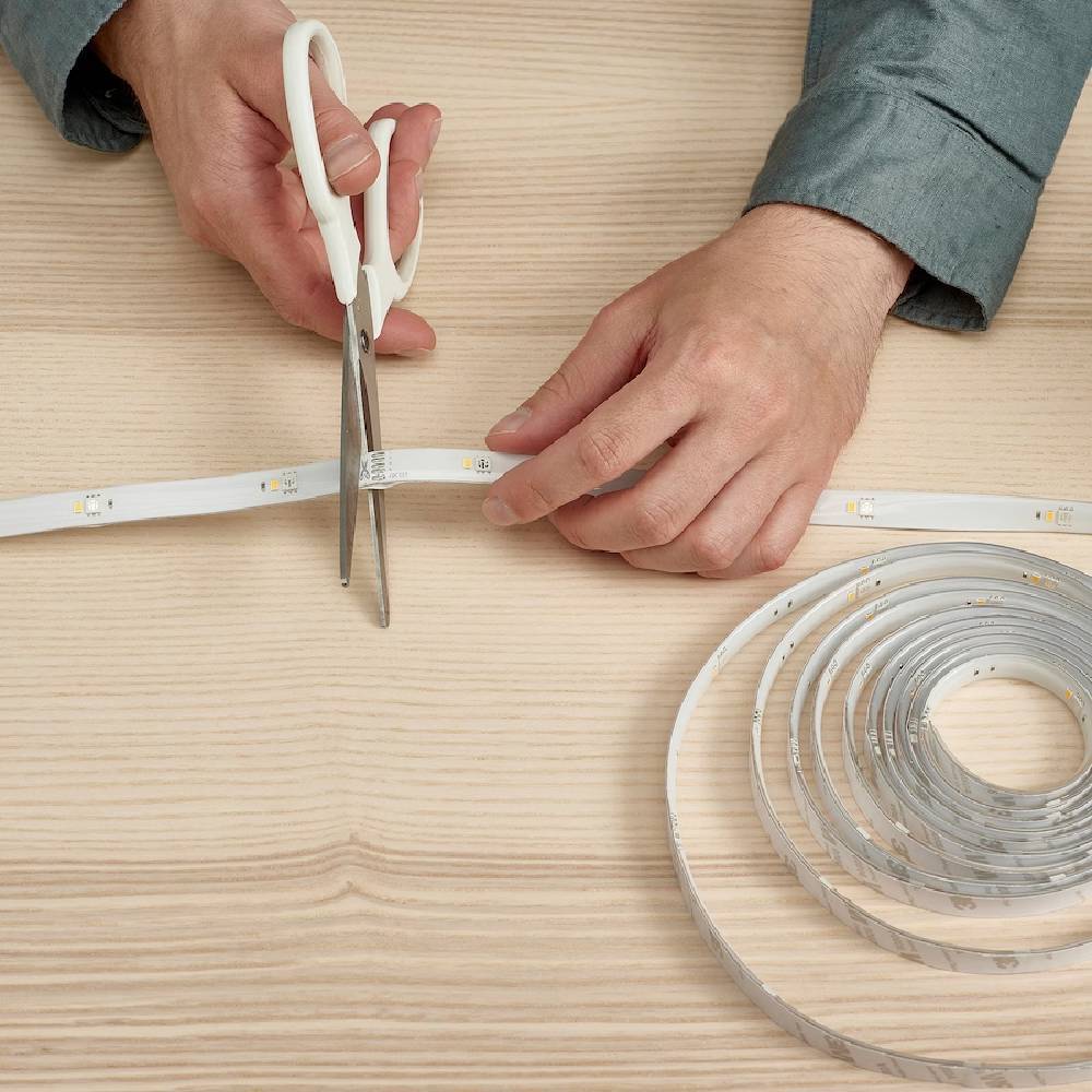 картинка Светодиодная лента Ikea Ormanas, белый от магазина Одежда+