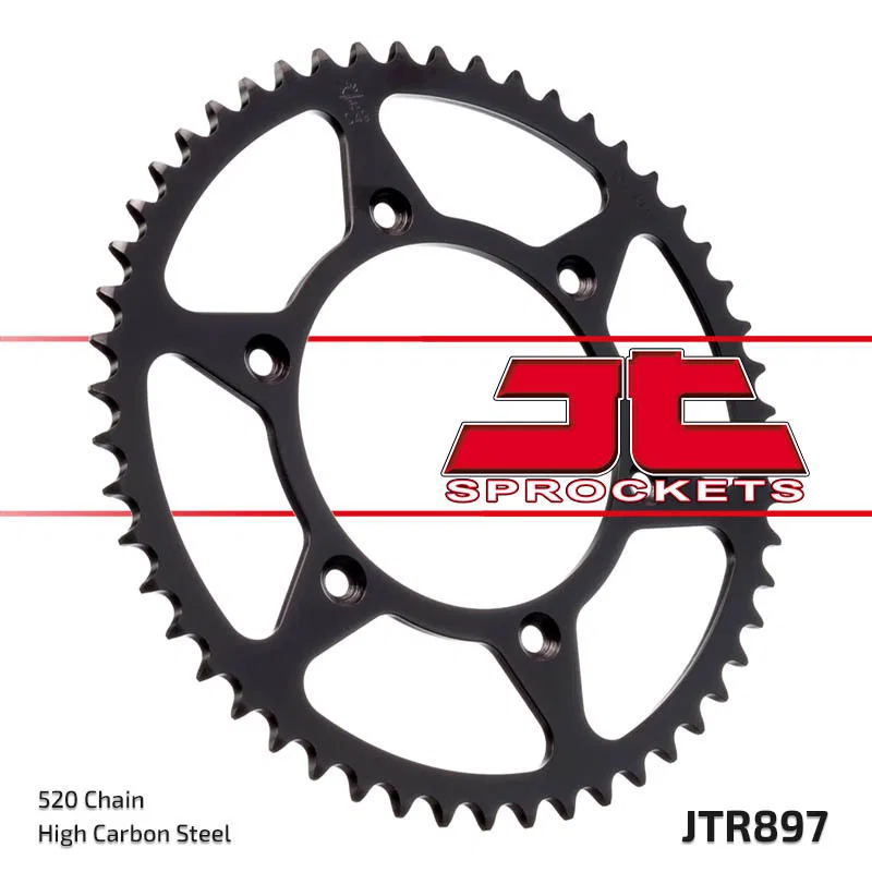 картинка Задняя звезда JT SPROCKETS 520, 41 зуб от магазина Одежда+