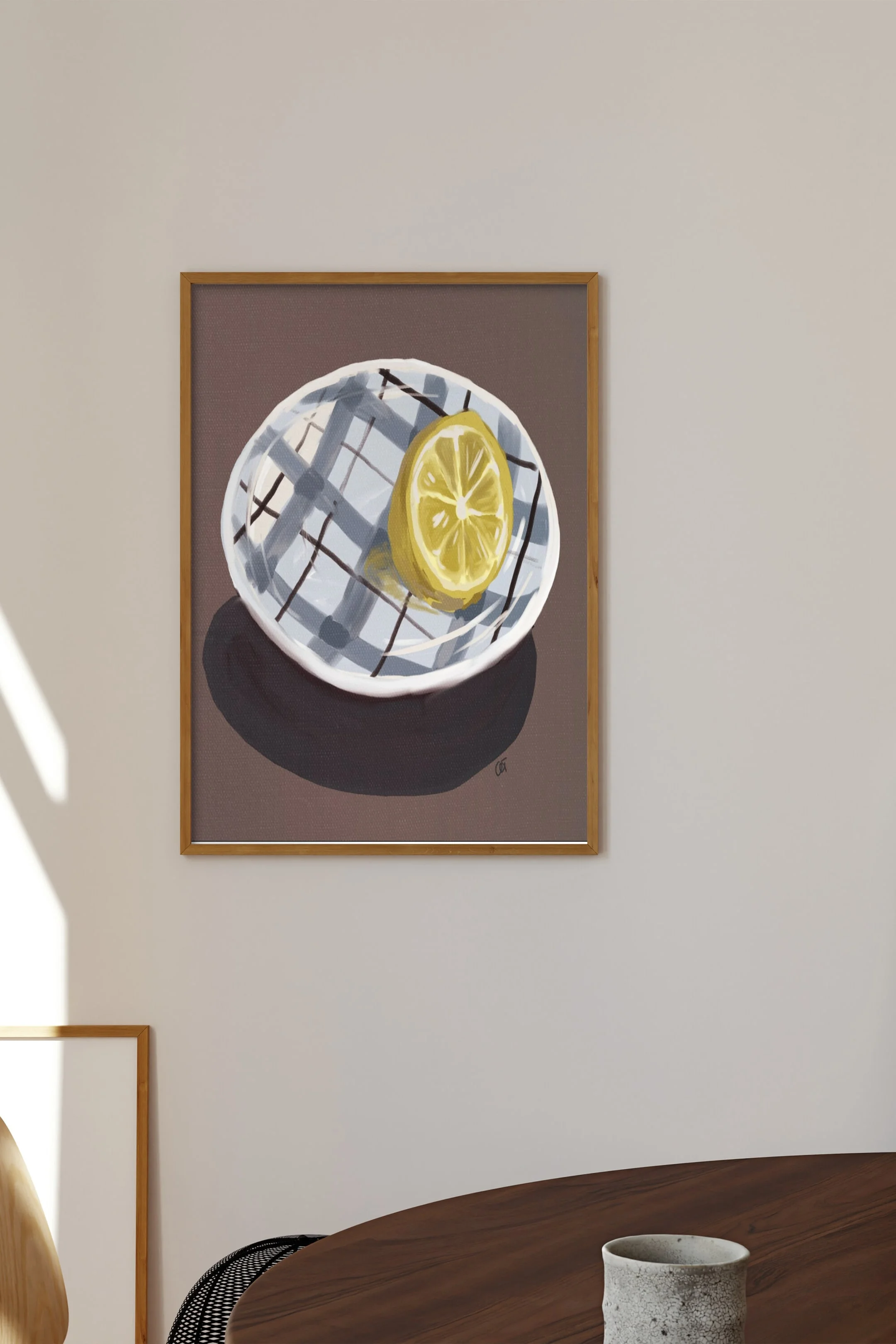 картинка Плакат H&M Charlotte Trudgett - Pancakes, 50x70 см от магазина Одежда+