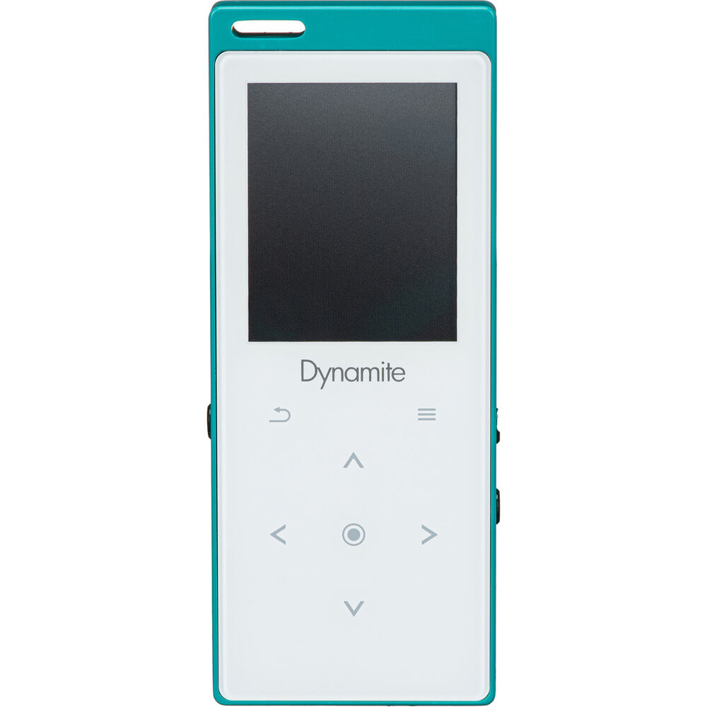 картинка Спортивный MP3-плеер Samvix Dynamite 8 ГБ (зеленый/белый) от магазина Одежда+
