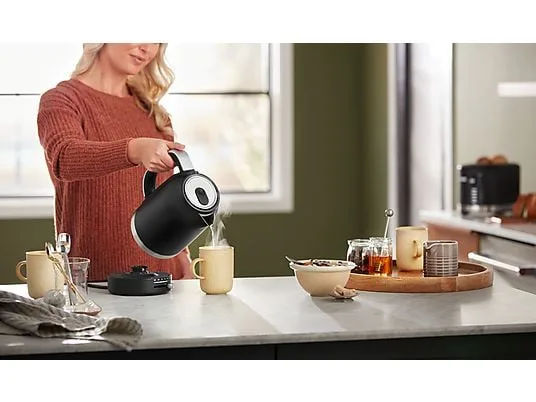 картинка Чайник KitchenAid 5KEK1701EBM, черный от магазина Одежда+