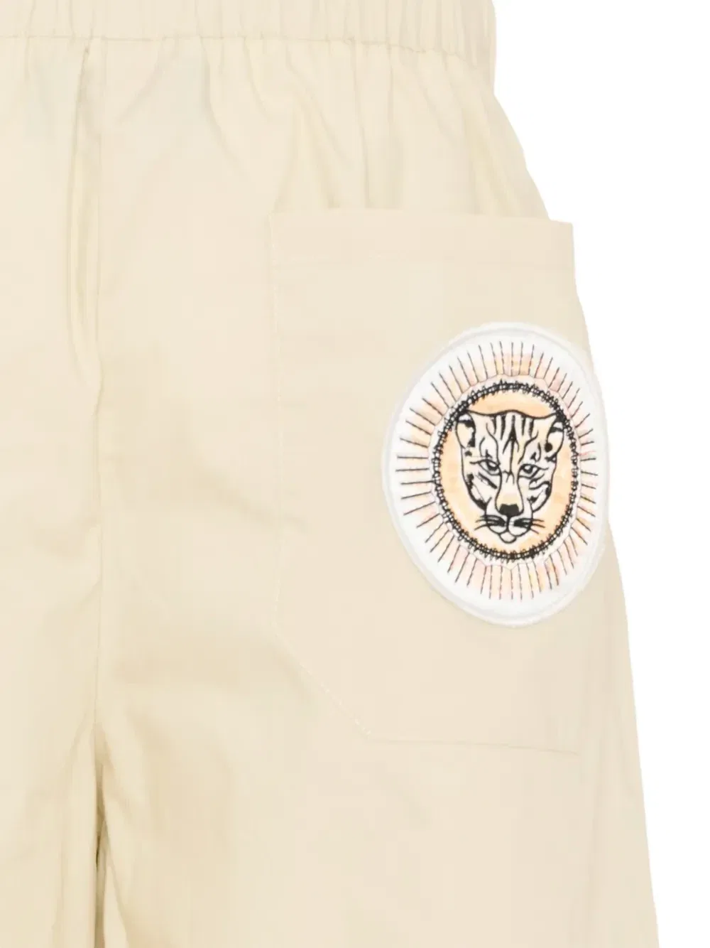 картинка Широкие брюки карго Just Cavalli Kids, бежевый от магазина Одежда+