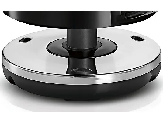 картинка Электрочайник Bosch TWK70B03, черный от магазина Одежда+