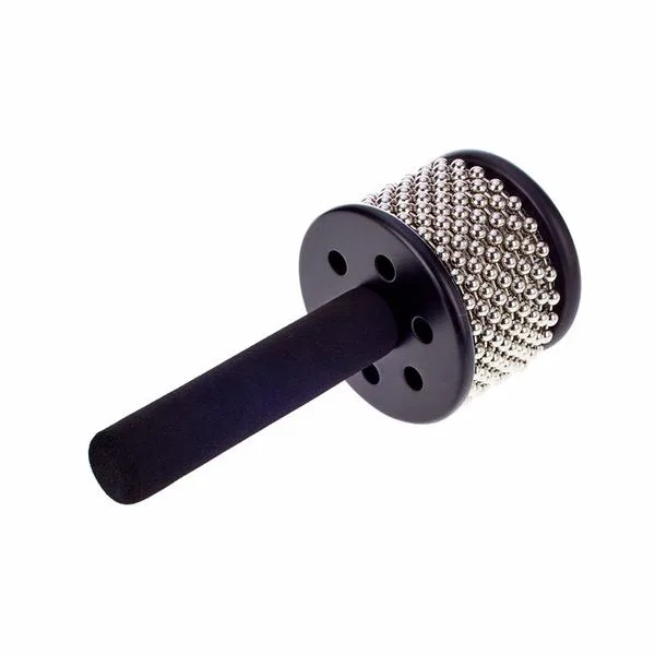 картинка Кабаса малая, стальные цепи, Meinl, Black от магазина Одежда+