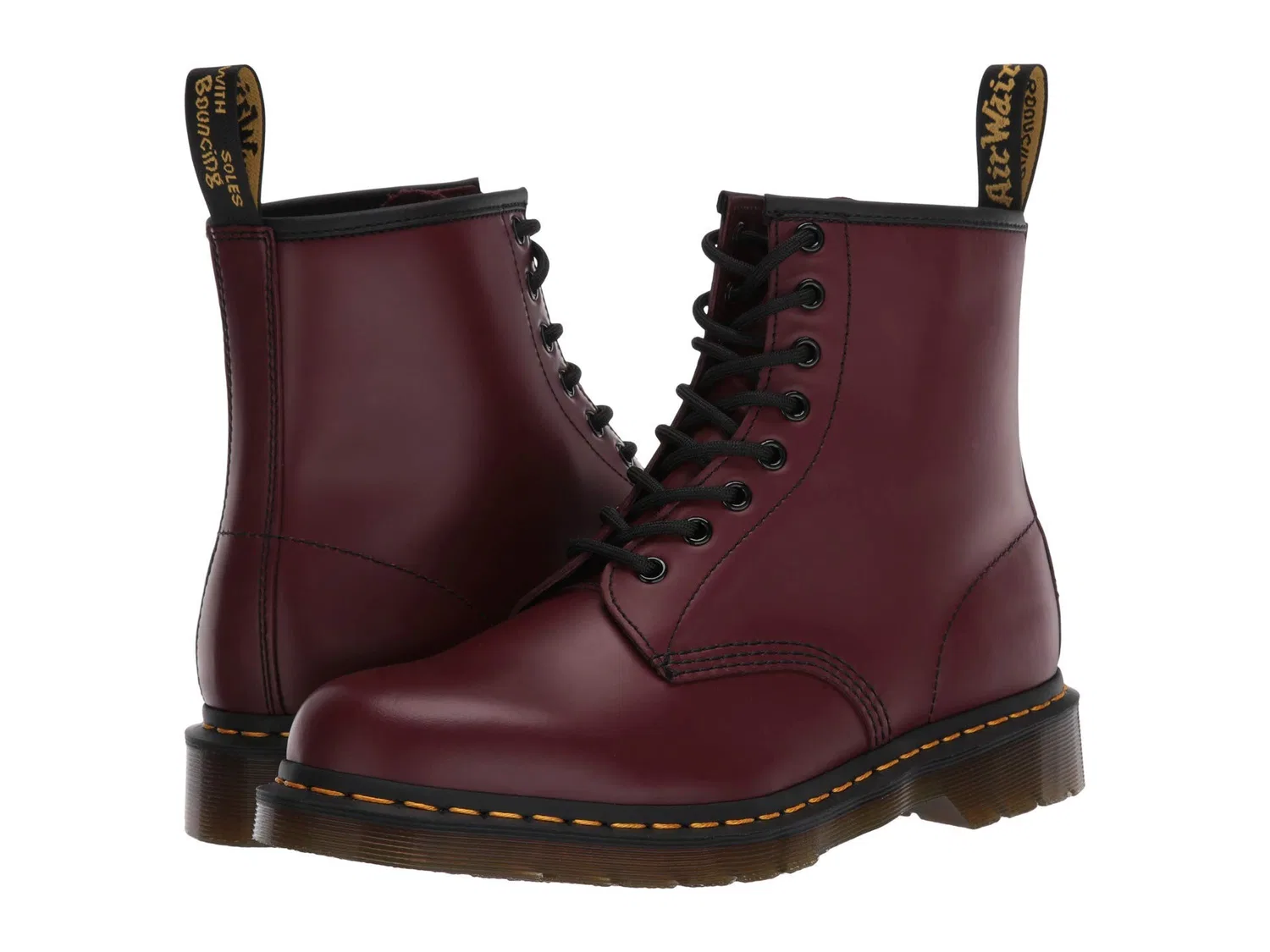 картинка Ботинки мужские Dr. Martens 1460, классические, красные от магазина Одежда+