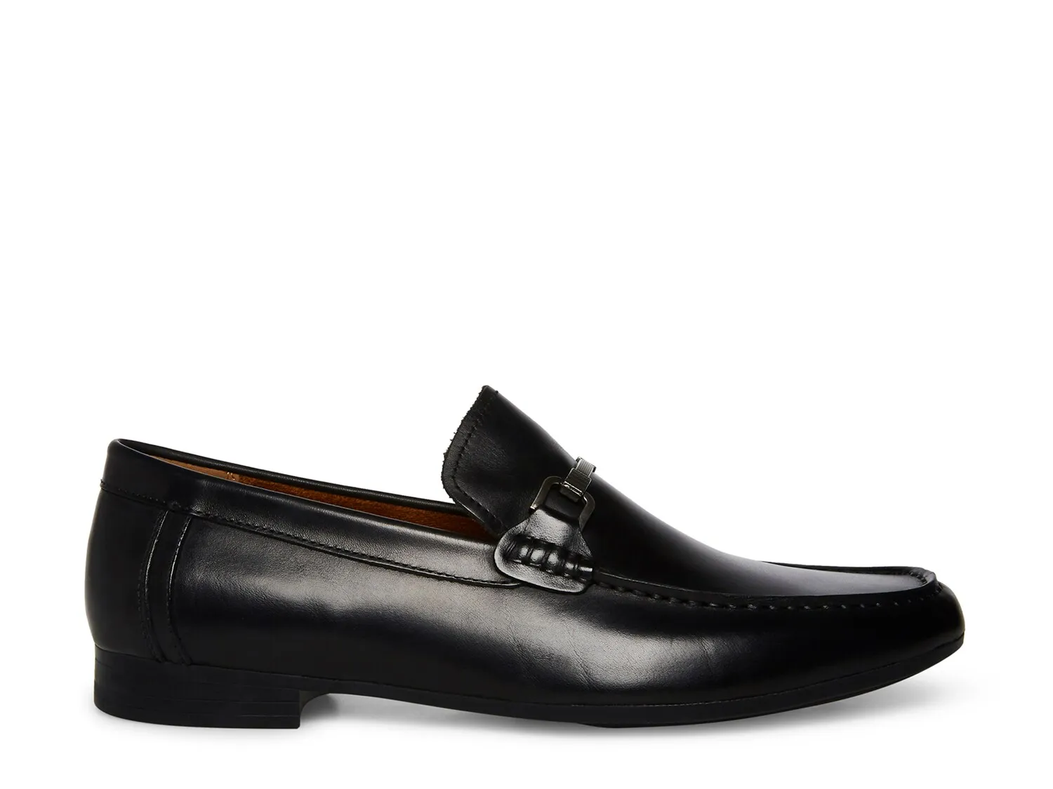 картинка Женские лоферы Privacy Steve Madden, черные от магазина Одежда+