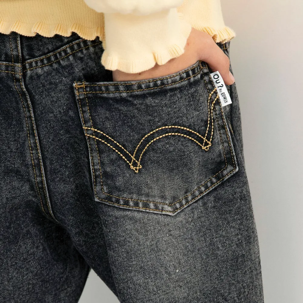 картинка Расклешенные джинсы Branshes, black от магазина Одежда+