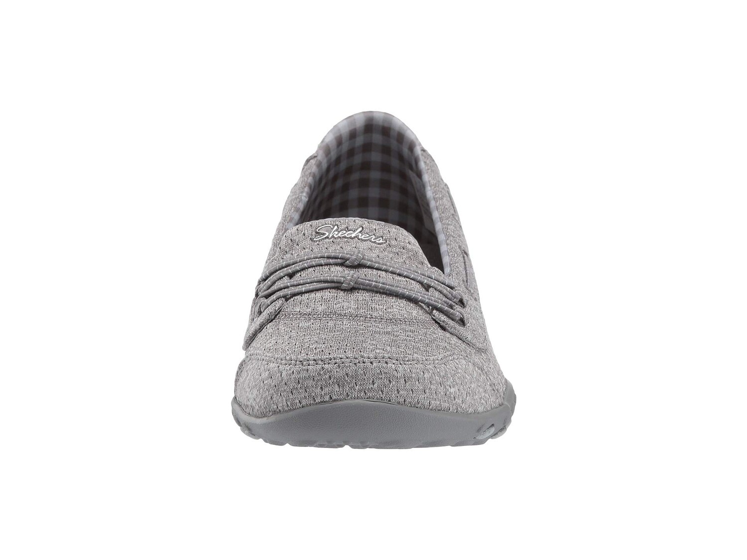 картинка Топсайдеры SKECHERS Breathe-Easy - Good Influence, серый от магазина Одежда+