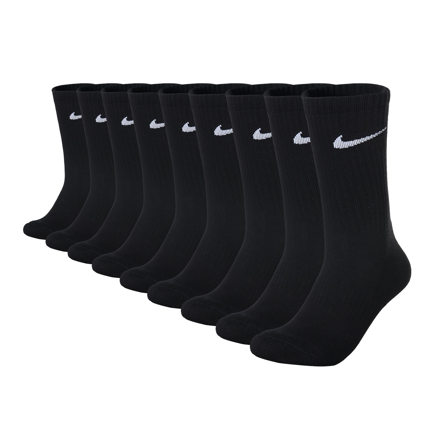 картинка Набор носков Crew для подростков Nike, белый от магазина Одежда+