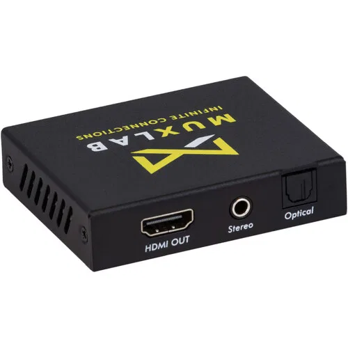 картинка MuxLab HDMI to HDMI with Audio De Embedder от магазина Одежда+
