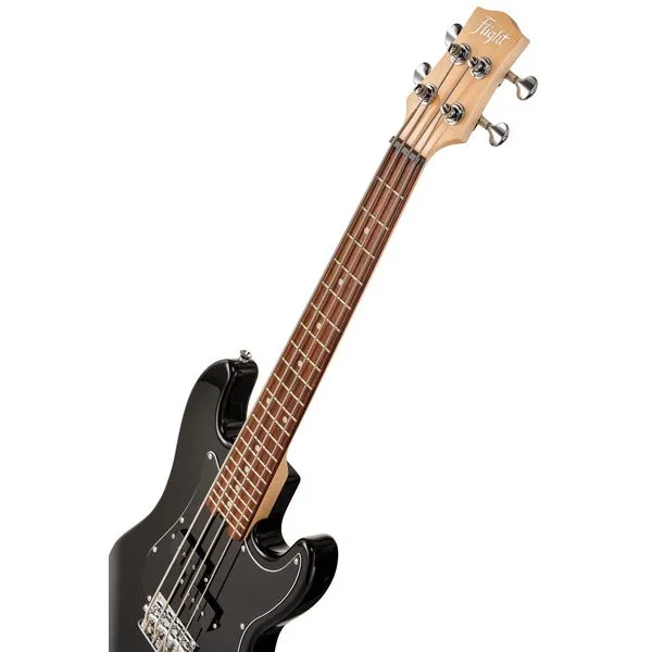 картинка Бас-укулеле Mini Bass Lite, Flight, Black от магазина Одежда+