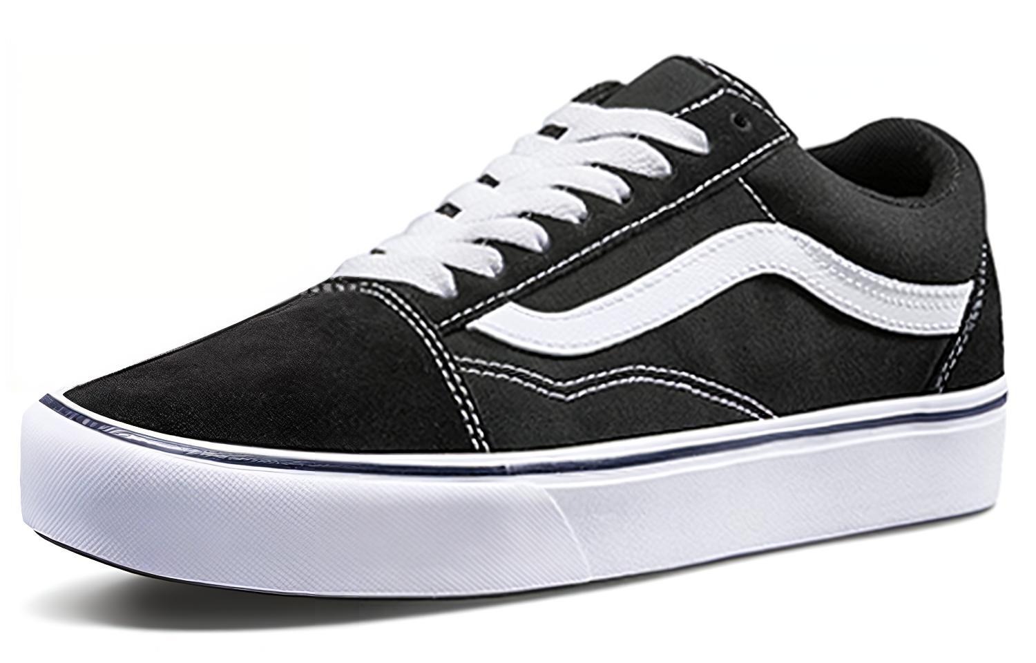 картинка Кеды Vans Old Skool ComfyCush Черно-белые от магазина Одежда+