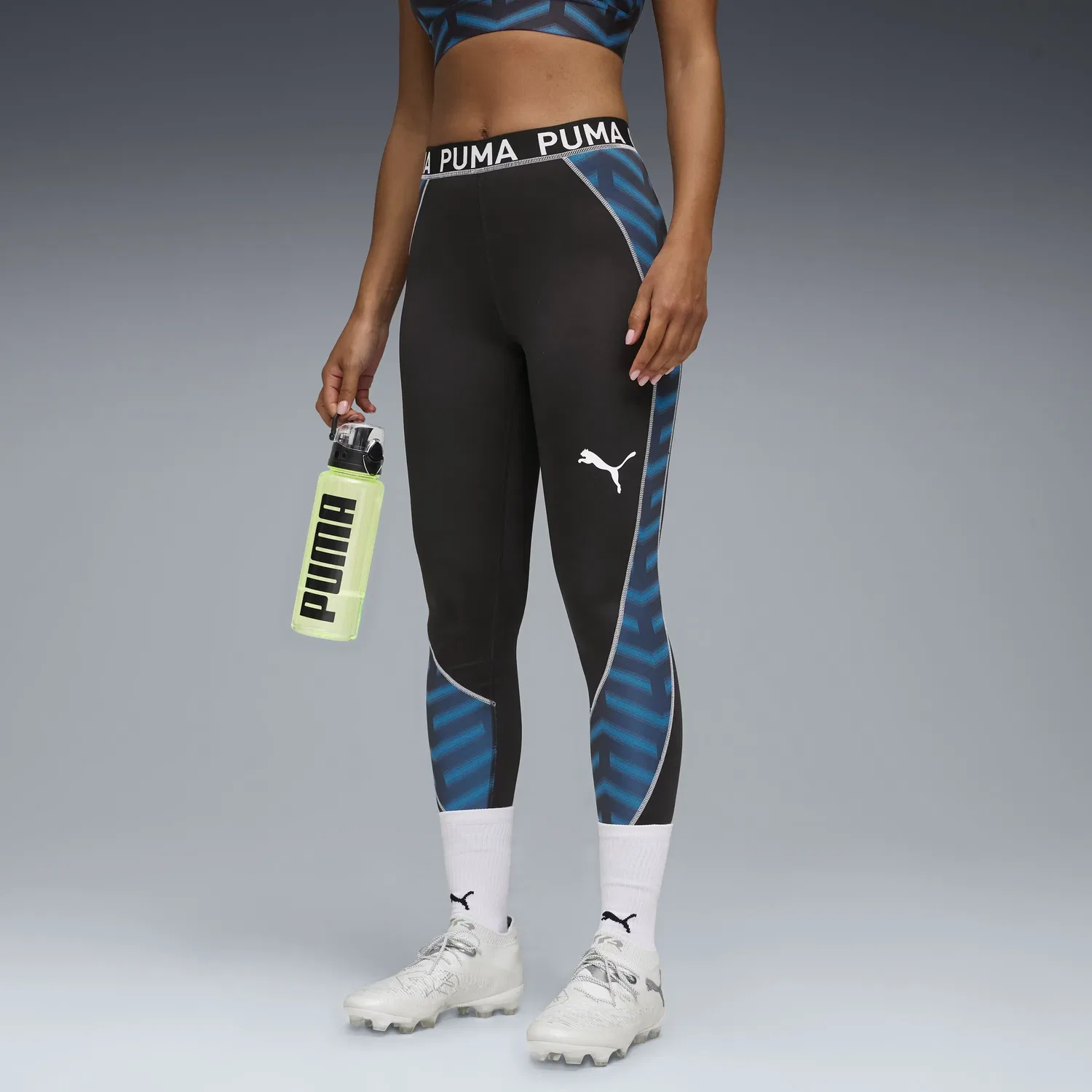 картинка Женские плотные леггинсы Strong Tight Puma, Negro от магазина Одежда+