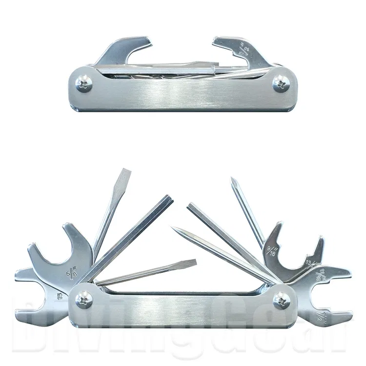 картинка Мультитул для дайвинга «Multi Function Dive Tool» от магазина Одежда+