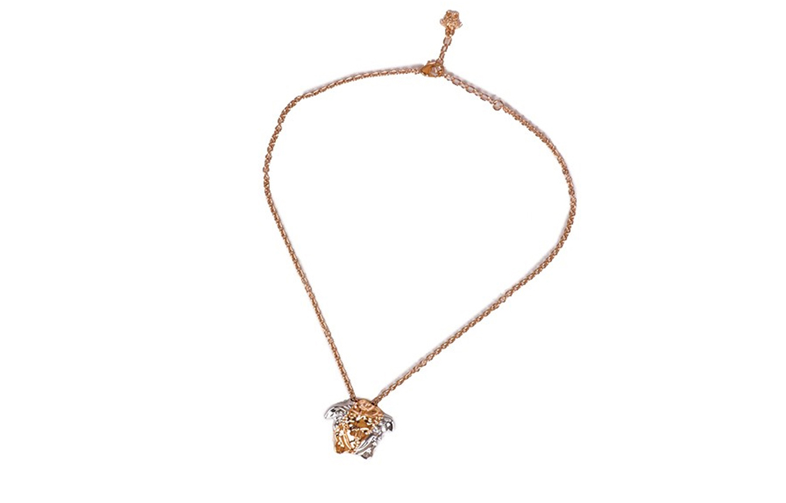 картинка VERSACE Мужские кулоны Medusa в цвете rose gold от магазина Одежда+