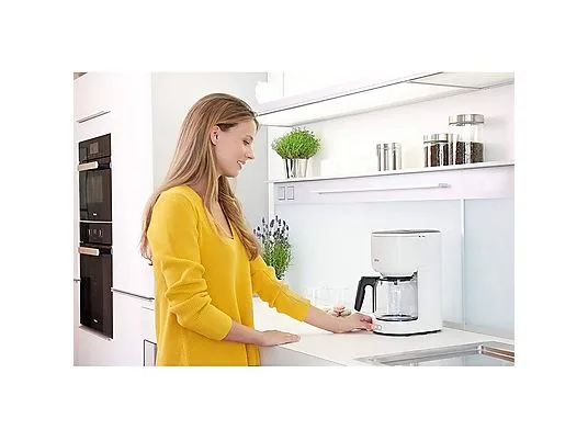 картинка Кофеварка капельная Braun KF 3120 PurEase, белый от магазина Одежда+