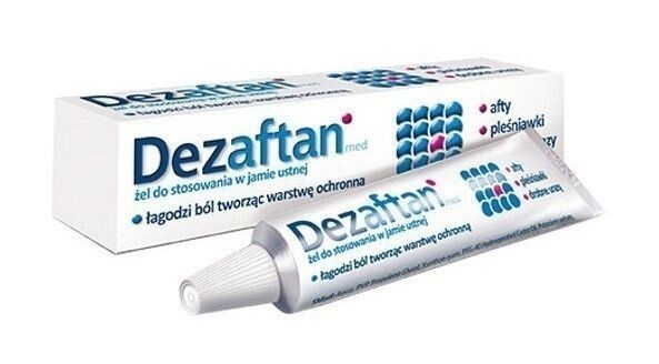 картинка Dezaftan Med Żelоральный гель, 8 g от магазина Одежда+