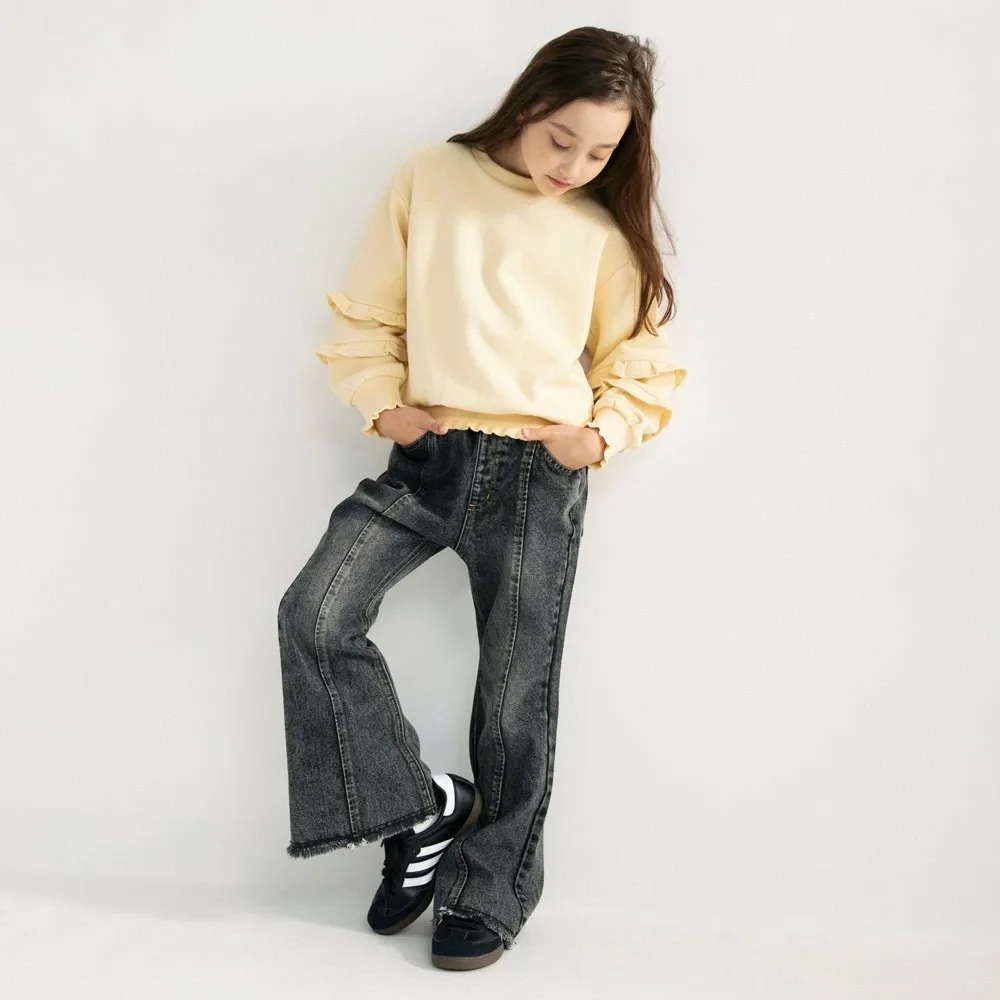 картинка Расклешенные джинсы Branshes, black от магазина Одежда+