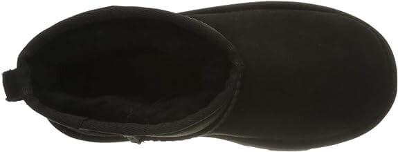 картинка Детские угги унисекс UGG Classic, черный от магазина Одежда+