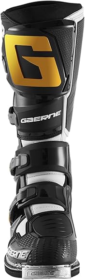 картинка Мотоботы Gaerne SG12 2174-120, черный/белый/золотой от магазина Одежда+