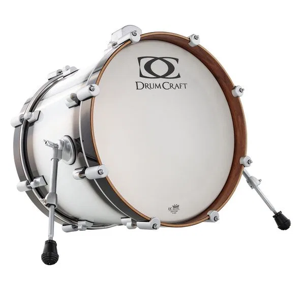 картинка Бас-барабан 18x14", серия 6, DrumCraft, Scottish White Burst от магазина Одежда+