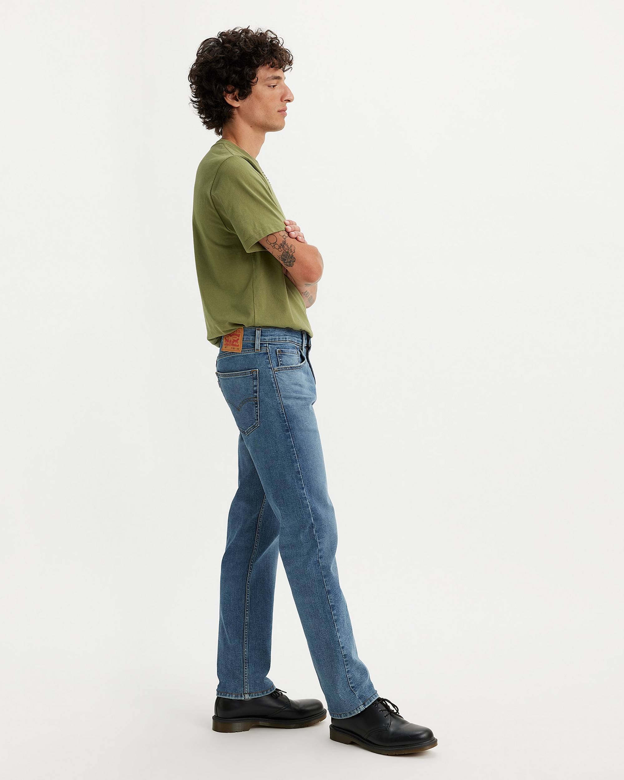 картинка Мужские джинсы Levi's 506 Comfort Straight, светло-синий от магазина Одежда+
