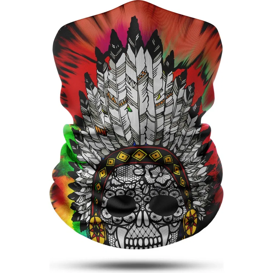 картинка Бандана-балаклава Headwear, Черный от магазина Одежда+