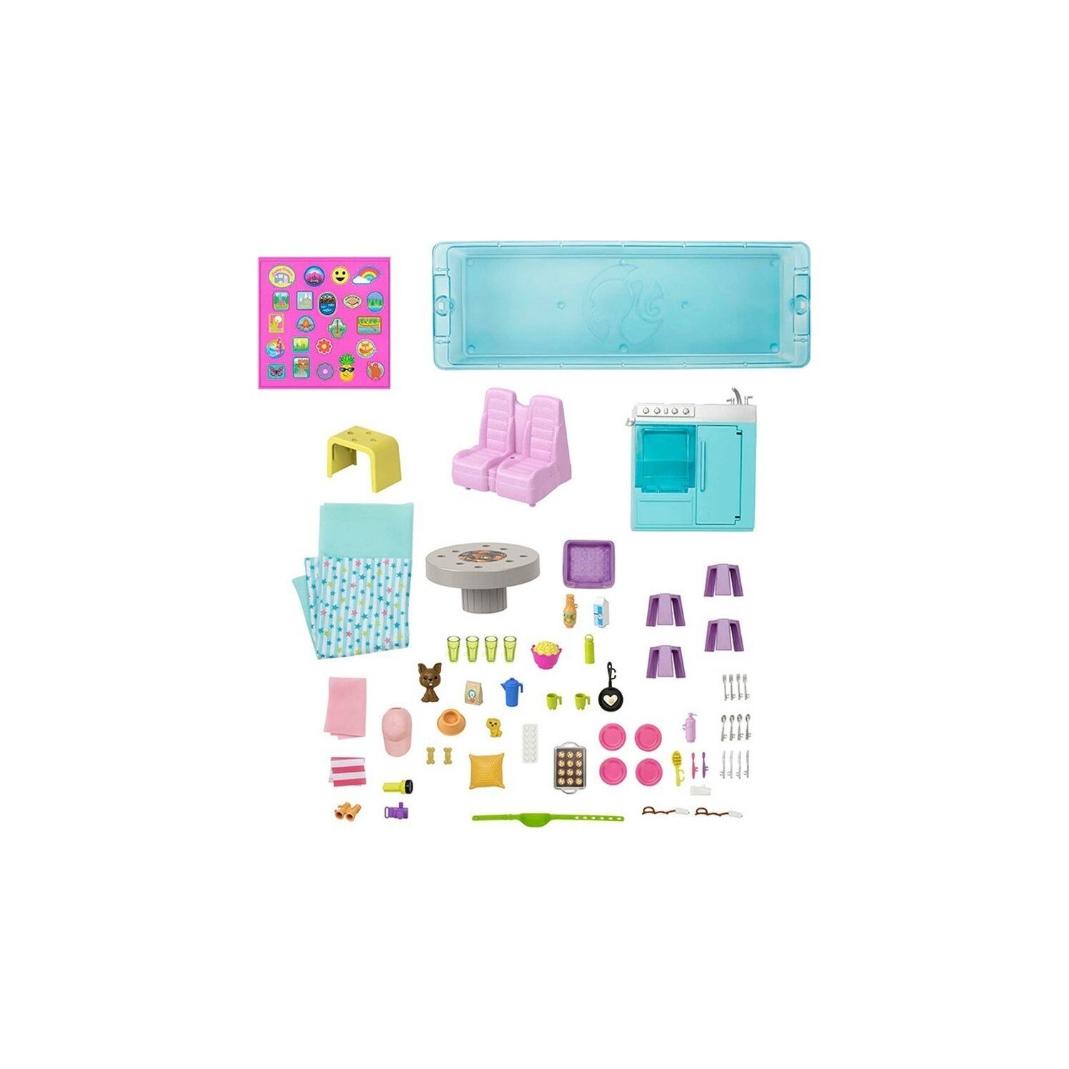 картинка Игровой набор Barbie Caravan Dream Camper от магазина Одежда+