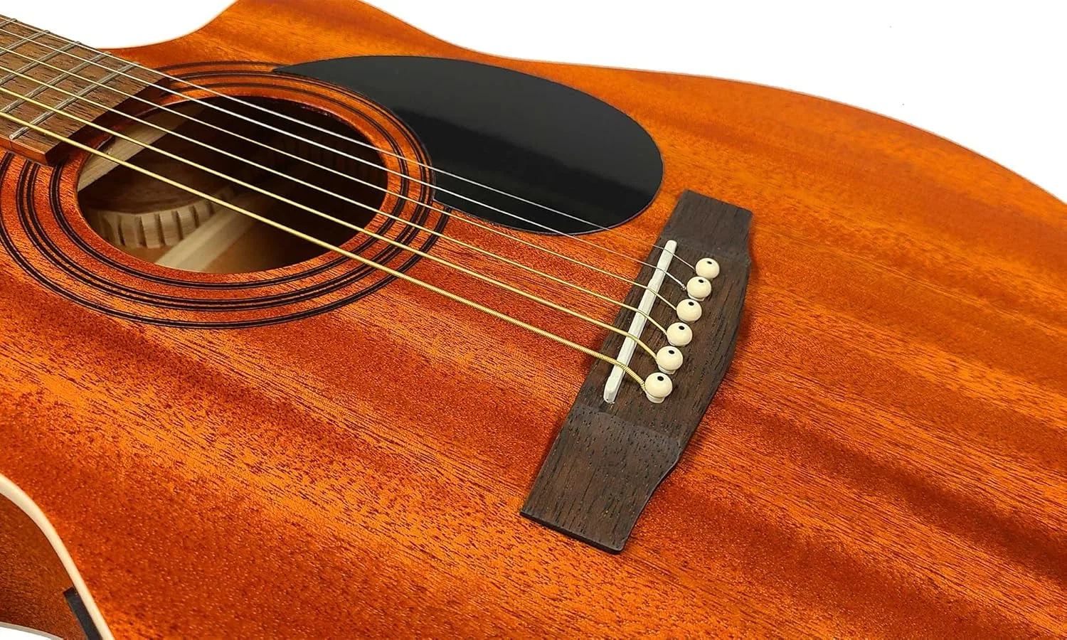 картинка Акустическая гитара Concert, Berkeley Guitars, Mahogany от магазина Одежда+
