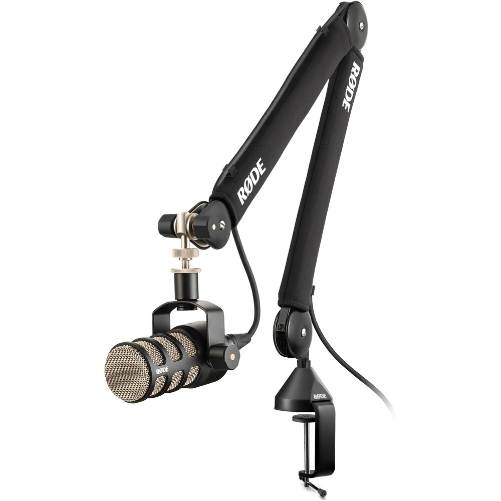 картинка Микрофонная стойка RODE PSA1+ Professional Studio Arm (Black) PSA-1+ от магазина Одежда+