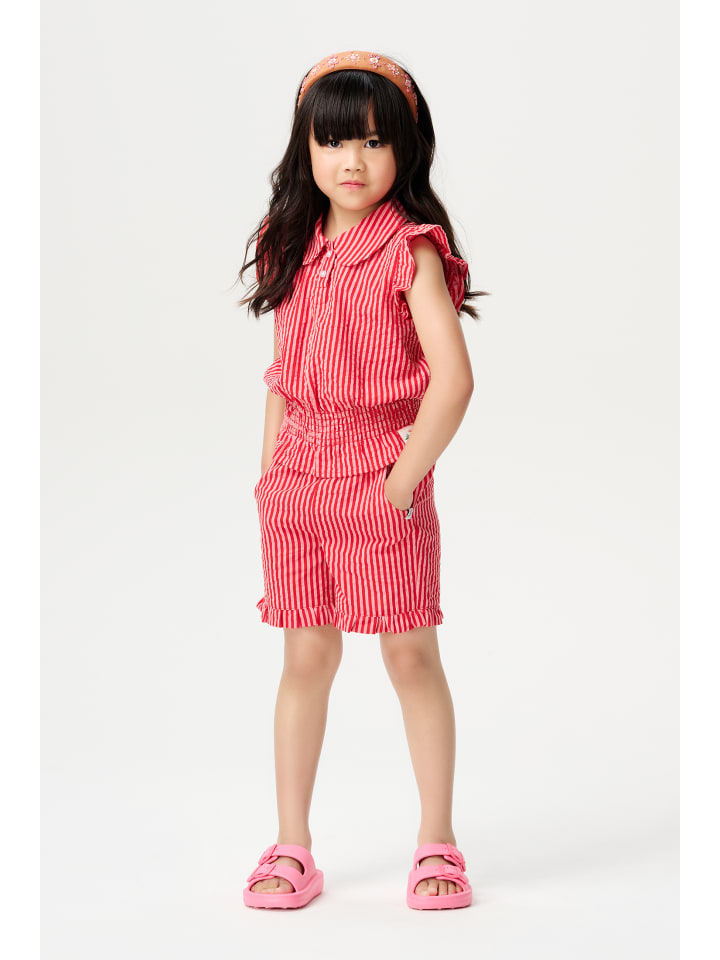 картинка Шорты бермуды Noppies, цвет stripe pattern pink от магазина Одежда+