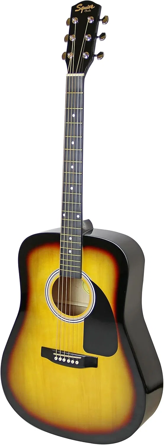 картинка Акустическая гитара, SA-150, Squier, Sunburst от магазина Одежда+