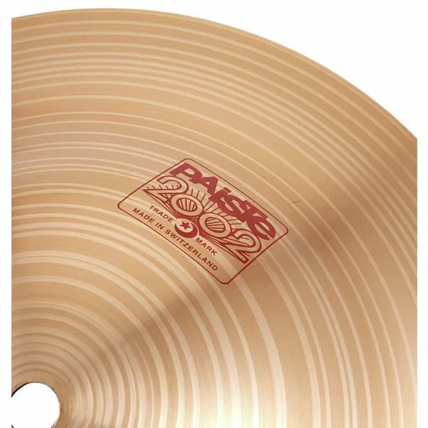 картинка Эффектная тарелка 10" 2002 Mega Bell, Paiste, Brilliant от магазина Одежда+