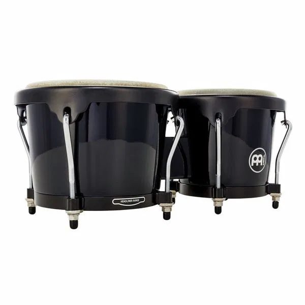 картинка Бонго набор Fiberglass, Meinl HFB100BK, Black от магазина Одежда+