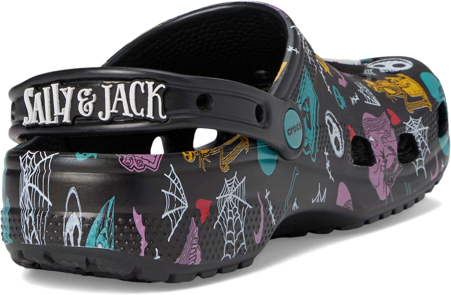 картинка Сабо Crocs Jack Skellington Nightmare Before Christmas Classic Clogs от магазина Одежда+