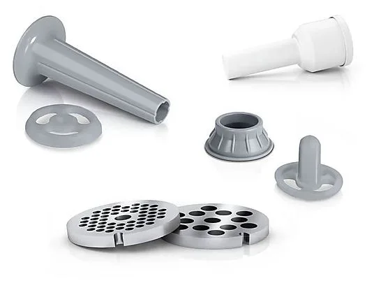 картинка Мясорубка Bosch MFW2520W 1500W, белый от магазина Одежда+