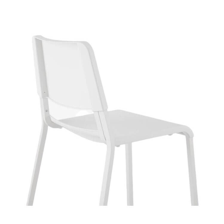 картинка Стул Ikea Teodores, белый от магазина Одежда+