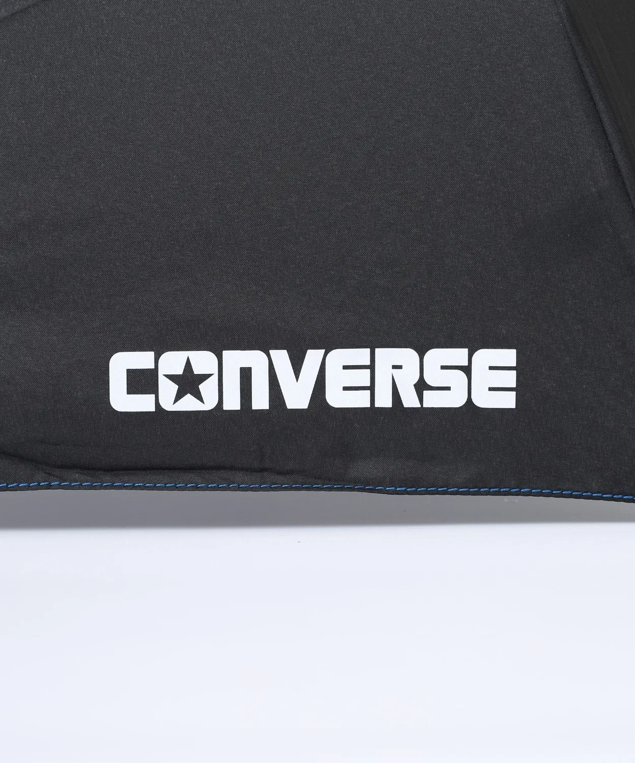 картинка Детский зонт-трость складной с принтом Converse, Мятный от магазина Одежда+