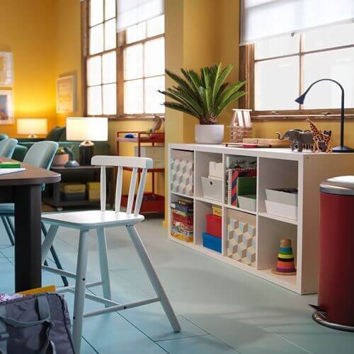 картинка Детский стул Ikea Agam, белый от магазина Одежда+