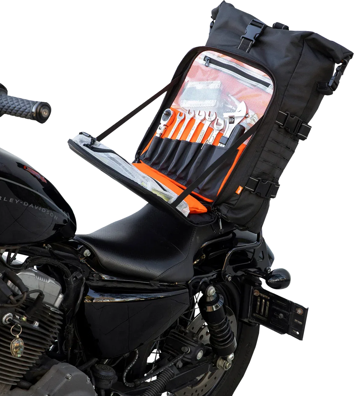 картинка Мотоциклетный рюкзак EXFIL-80 Gen 2 BILTWELL, Black от магазина Одежда+