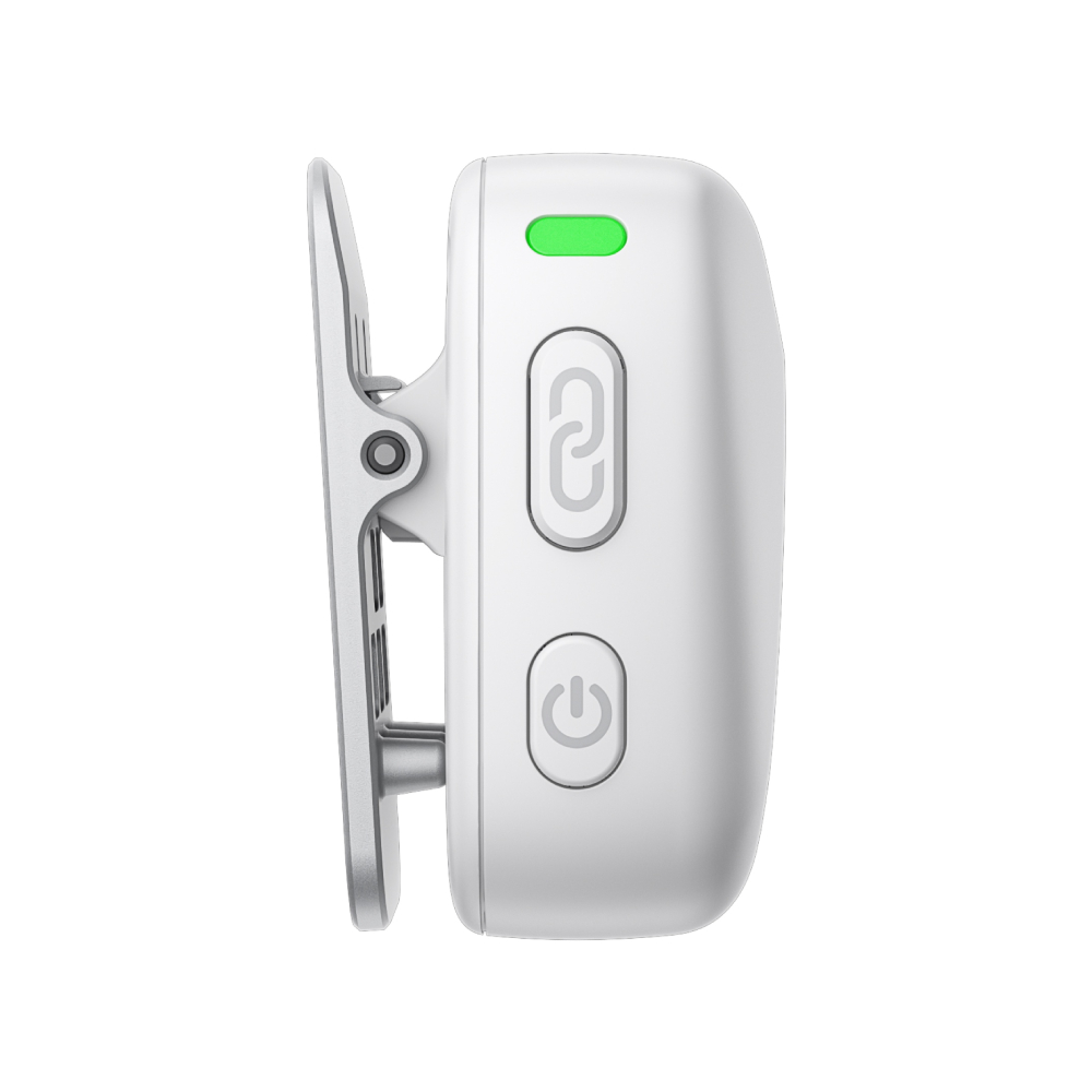 картинка Беспроводная микрофонная система DJI Mic Mini (CN), 1 передатчик, белый от магазина Одежда+