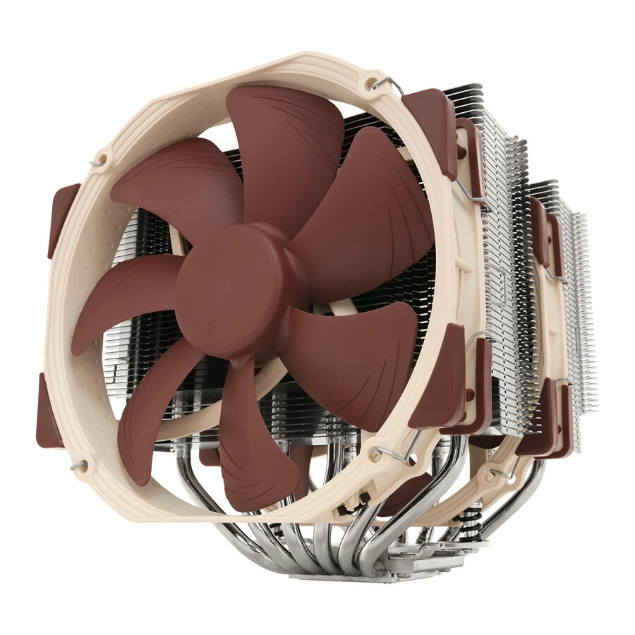 картинка Кулер для процессора Noctua NH-D15, коричневый от магазина Одежда+