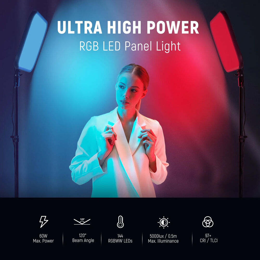 картинка Светодиодная панель Neewer RGB168 от магазина Одежда+